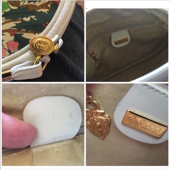 Vintage Gucci Flora Crossbody - Picture 6 of 8